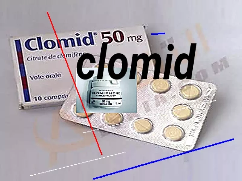 Clomid sans ordonnance en belgique